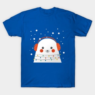 Christmas baby seal T-Shirt